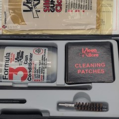 Kleen-Bore Handgun Cleaning Kit .38 .357 9mm PK-210 Made in USA PK210 with Case