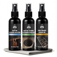 Guitar Cleaning Kit, All-in-One Guitar Maintenance Kit for Guitar Cleaning and