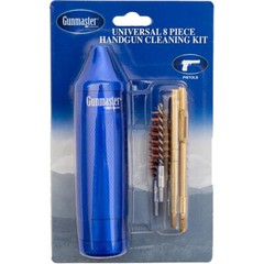 Gunmaster Compact Universal Pistol Cleaning Kit .22-.45 cal Aluminum Handle