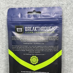 Breakthrough Clean Technologies Silicone Gun & Reel Cloth 12″x14″ 1 Wipe NIP