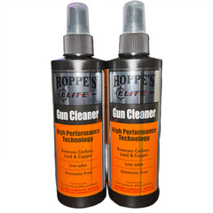 2x Hoppe’s GC8 Elite Odorless Biodegradable Gun Cleaner 8oz Bottle Firearm Care