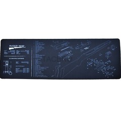 Ruger 10/22 Long Cleaning Bench Mat 12”x36” Sealed Edge 3mm Thickness