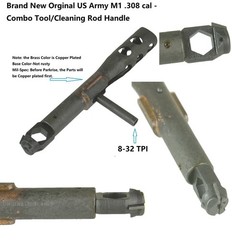 Big Set M1Gr Cleaning Kit,Rods,Brush Insert,2 Oiler, and Combo Tool/Rods Handle