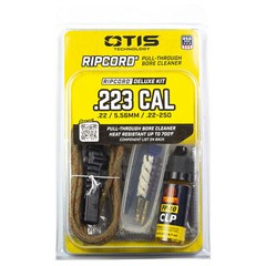 Otis Technology Ripcord Deluxe .223 Cal/5.56mm Cleaning Kit w/Bore Brush and Mop