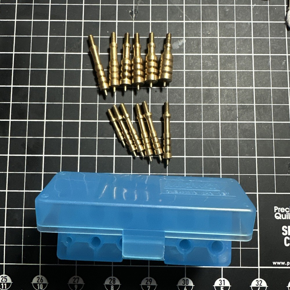 Midway Cleaning Jag Set 17/22/6mm/25-6.5/270-7mm/30-32/8mm-338/35/9mm/375/40/416
