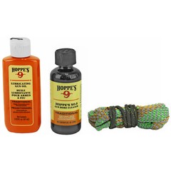 Hoppe’s 1-2-3 Done Cleaning Kit for 40 Caliber and 10mm Pistols with BoreSnake