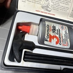 KleenBore Unused Plastic Case .30 – 8mm Gun Cleaning Kit Vintage USA