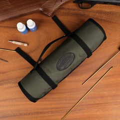 Nylon Gun Cleaning Mat Pad Rifle Shotgun Pistol Clean Kit Zipper Pocket