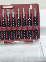 Tipton Gun Cleaning Supplies Bore Brush Set 13-Piece Rifle New TR