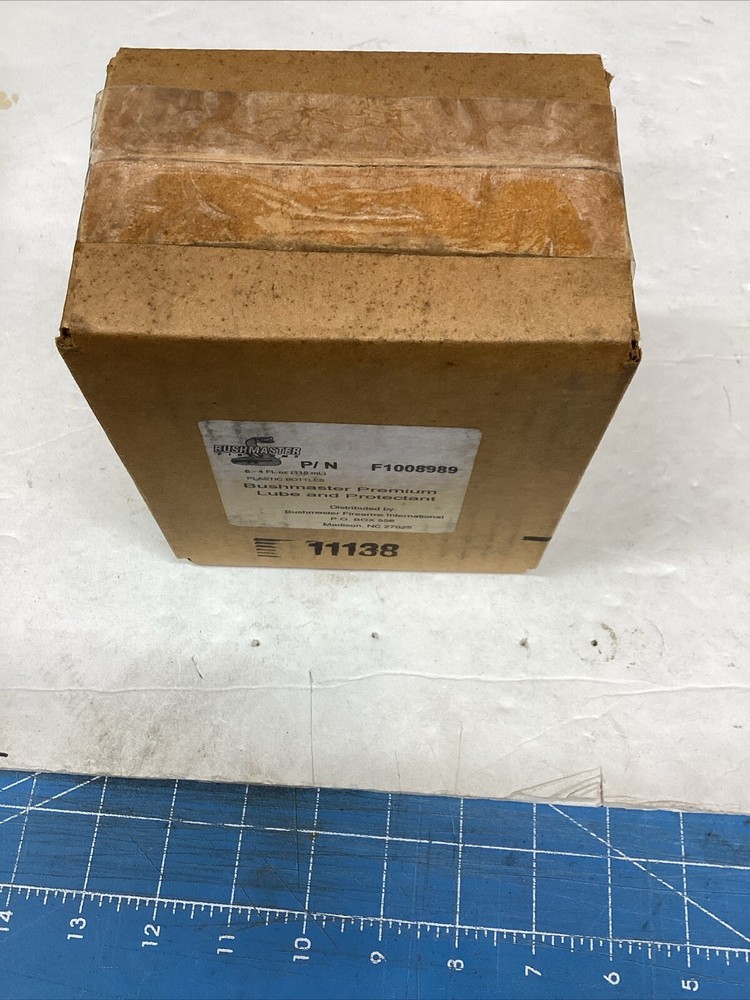 Bushmaster Premium Lube And Protectant Sealed Lot Of 6 4oz Bottles