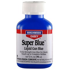 Birchwood Casey Super Blue 2 Pack Liquid Gun Cold Blue for Metal