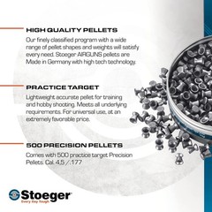 X-Series Pellets – for Practice and Precision Targets – .177 Caliber