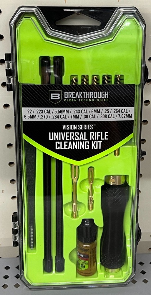 Breakthrough Clean Technologies Vision Series Universal Rifle Cleaning Kit CLP