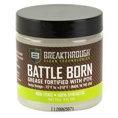 Breakthrough Clean Technologies Battle Born Grease 4oz – Odorless and Non-Toxic