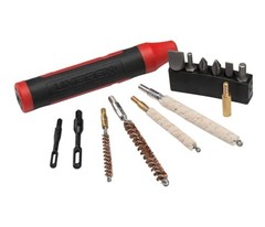 .177 & .22 Caliber Air Gun Cleaning Kit – Rod, Brushes, Mops, Jags, Pads & Adapt
