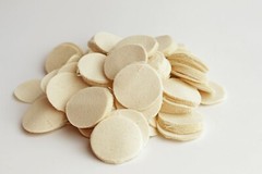 .40-.49 CAL. 1 1/8″ ROUND .015″ THICK DRY SHOOTING PATCHES / QTY. 100 / EMSS4151