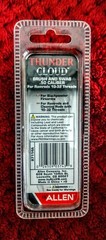 Allen Thunder cloud brush and swab .50 caliber for ramrods 10-32 threads