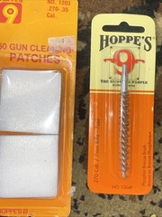 Outers Barrel Badger .223 9mm Bore Snake Rifle Gun Cleaner Cleaning &hoppes Lot