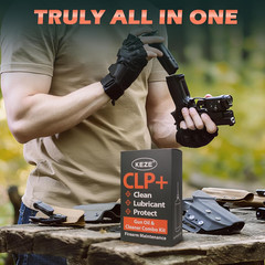 Gun Oil CLP Gun Cleaner Lubricant Kit – 2 Oz. Fine Mist Pump Sprayer & 1 Oz. Nee