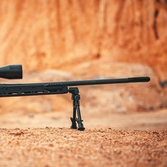 Aolamegs 100 Pack Rifle Muzzle Cover, Black Flexible Latex