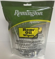 Remington Rem Oil Wipes-Package of 12-6″x8″ Gun Oil Wipes-18411