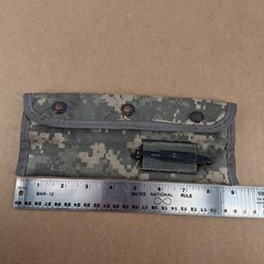 US Military Issue Rifle Gun Cleaning Kit Incomplete Digital Camo SEE PHOTOS