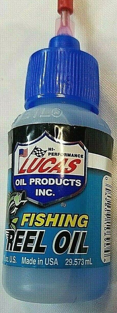 LUCAS OIL PRODUCT 10690 FISHING REEL OIL NEW