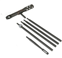 M1 Buttstock Cleaning Kit Set, 8-32 5PC Rod in Green Pouch,Oiler, Tool & Insert