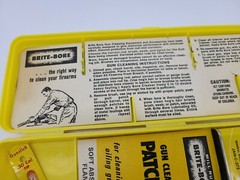 Vintage Mill Run Brite- Bore Gun Cleaning Equipment new old stock