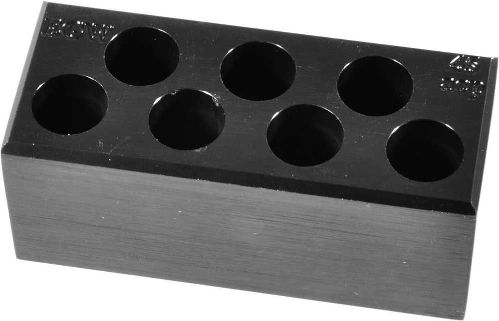 EGW Case Gauge Ammo Chamber Checker 45 ACP 7-Hole In SAAMI Minimum Spec.