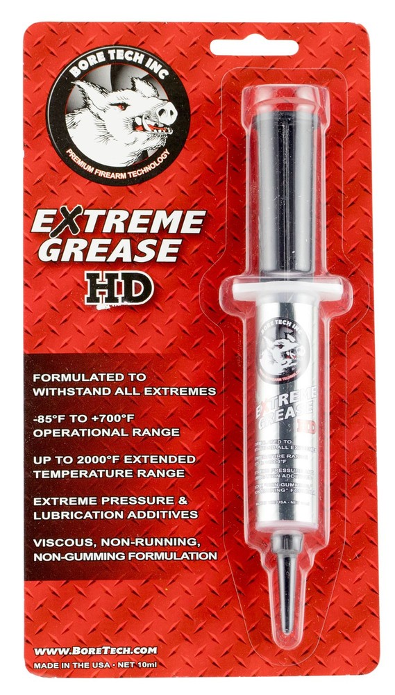 Bore Tech BTCG51001 Extreme Grease HD 10cc Syringe