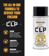 CLP Cleaner Lubricant and Preservative Gun Cleaner CLP-2 Aerosol Spray Synthe…