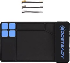 Gun Cleaning Pistol Mat,Anti-Slip Rubber Gun Mat, 15.9″x9.8″ Magnetic Pistol Pad