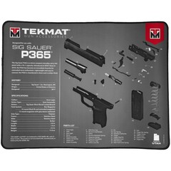 TekMat TEKR20SIGP365 Ultra 20 Cleaning Mat Multi-Color Rubber 15″x20″ Sig P365