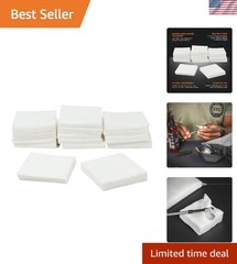 Non-Woven Cleaning Patches – 300 Pack for Guns and Delicate Devices