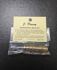 J. Dewey 45J Brass Jag Female Threads