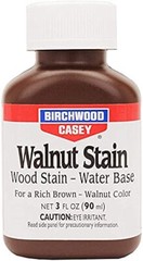 Tru-Oil and Walnut Stain for Gun Wood Stock & Grip Refinishing w/ Absorbent Pads