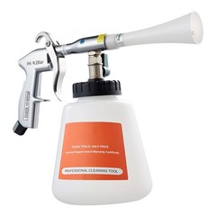 Vortex Cleaning Gun for Efficient Dirt and Dust Removal