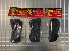 OUTERS® BARREL BADGER 12GA BORE CLEANER 3 PACK!!!!!!!!!!! (OUT2412)