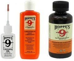 Hoppes 9 Gun Oil Lubricant Needle Applicator & Refill – Firearm Lube & Cleaner