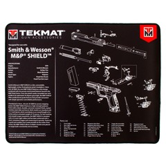 TekMat Ultra Premium Gun Cleaning Mat – 20″ X 15″ – Smith & Wesson M&P Shield