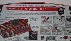 Real Avid Gun Boss Pro Universal Cleaning Kit Handguns Rifles & Shotguns New