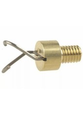 Traditions A1256 Performance Firearm.45/.50/.54 Caliber Patch Puller/Worm Brass