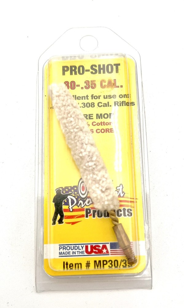 Pro-Shot .30-.35 Cal Cotton Bore Mop (MP30/35)