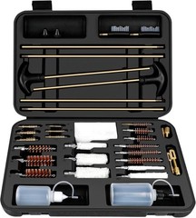 Universal Gun Cleaning Kit with Brass Accessories – Complete Rifle Set