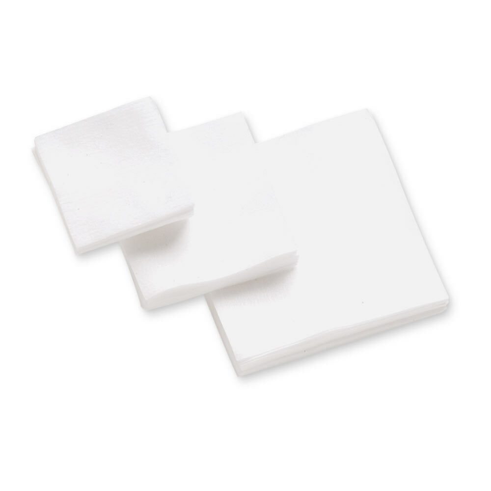 Hoppes Gun Square Ultra Absorbent Cleaning Patch #3 .270/.35 Cal 650/Pack 1203S