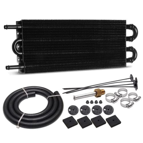 5/16″ Transmission Oil Cooler Kit Tube and Fin Cooler Kit Universal 405 4 Pass