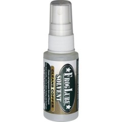 FrogLube Solvent Spray 1oz For Knives And Axes Eliminate Carbon From Gear USA