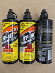 3 bottles Shooter’s Choice FP-10 Gun Lubricant Elite 4 oz Liquid Bottle – FPL04
