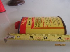 Vintage Outers 445 Gun Oil Can – Partially Full – 3 Oz.